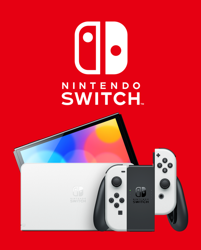 Nintendo Switch（OLED款式）