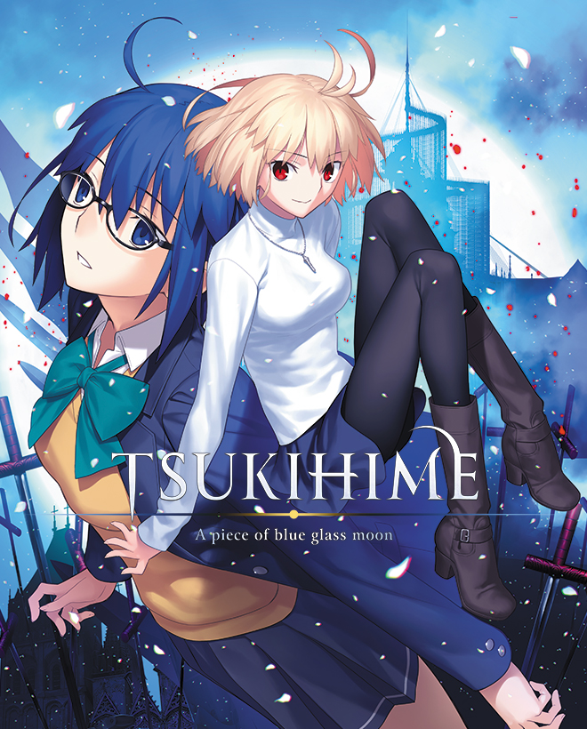 TSUKIHIME -A piece of blue glass moon-